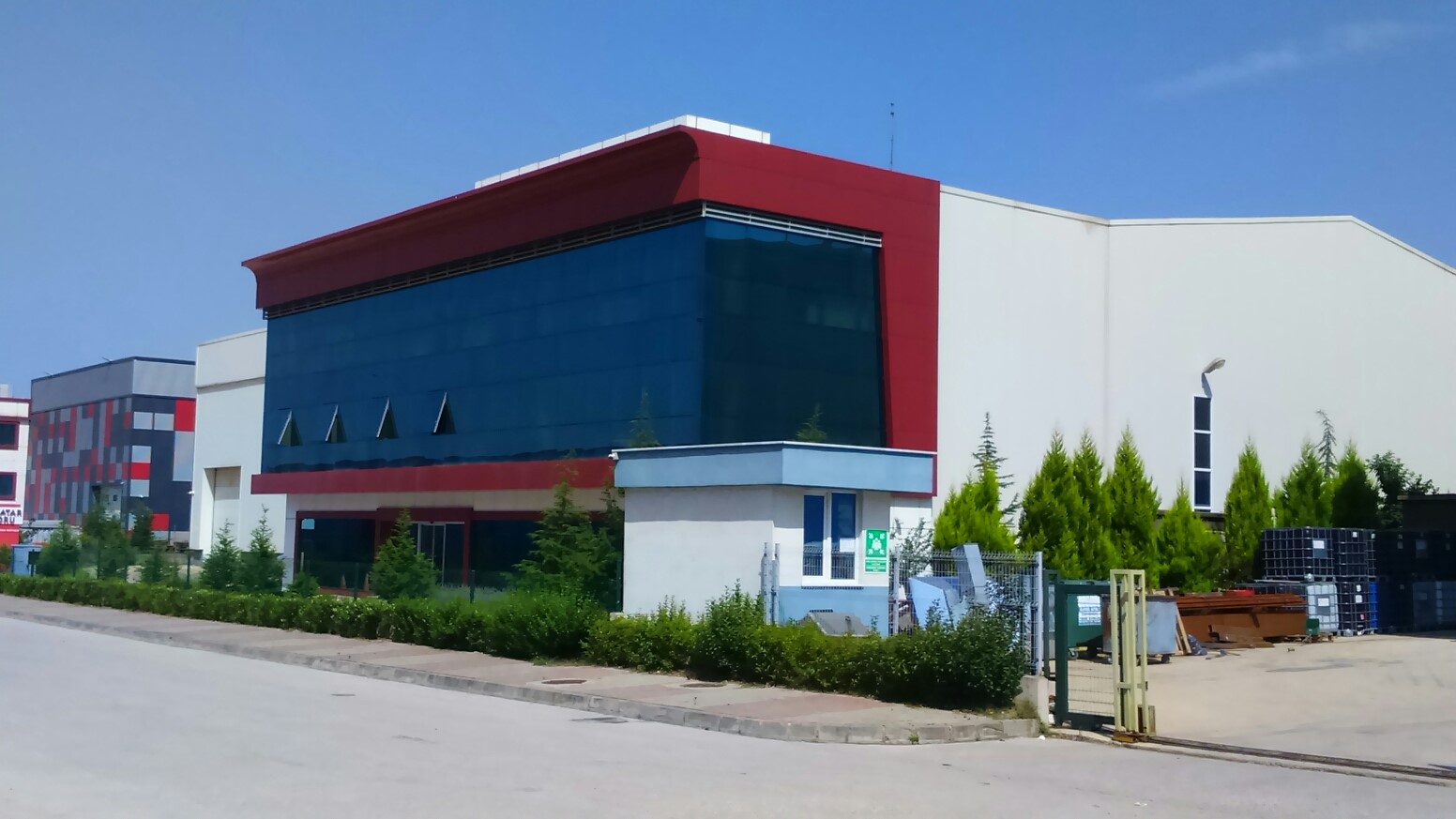 Ekrem Telatar Fabrika Binası İnşaatı
